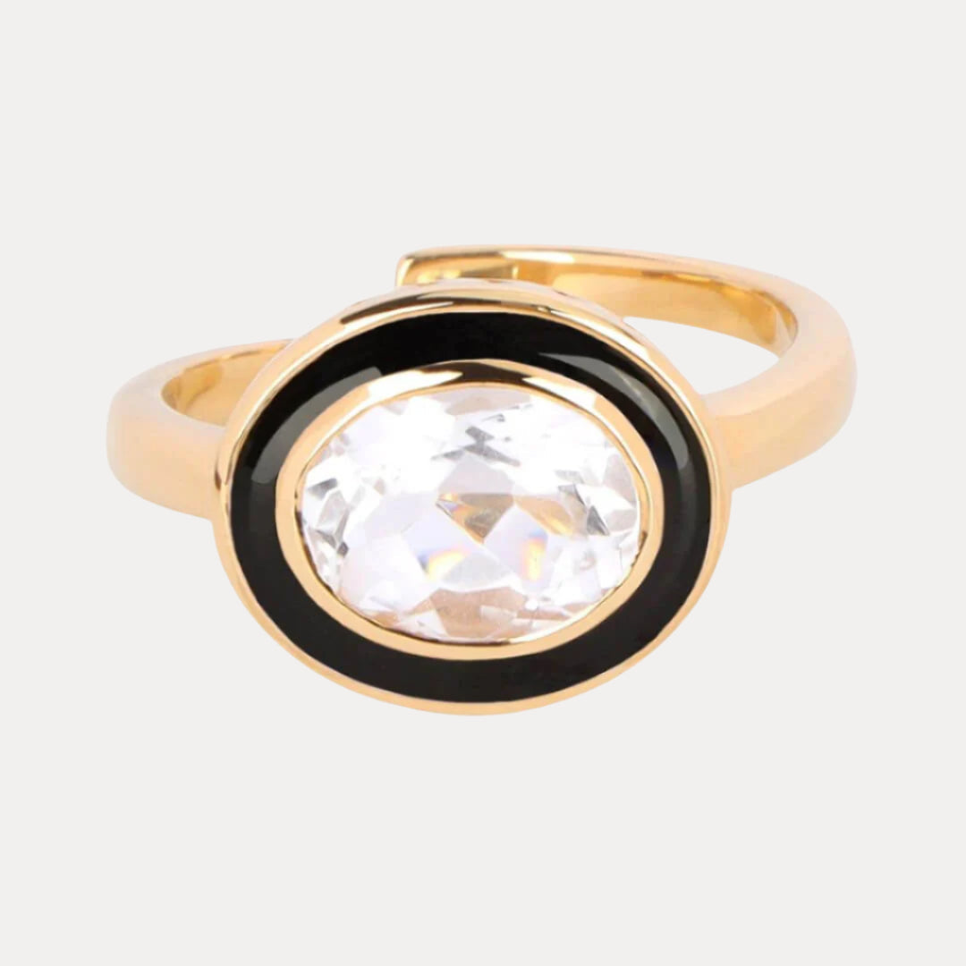 Galaxy Ring - Black/White