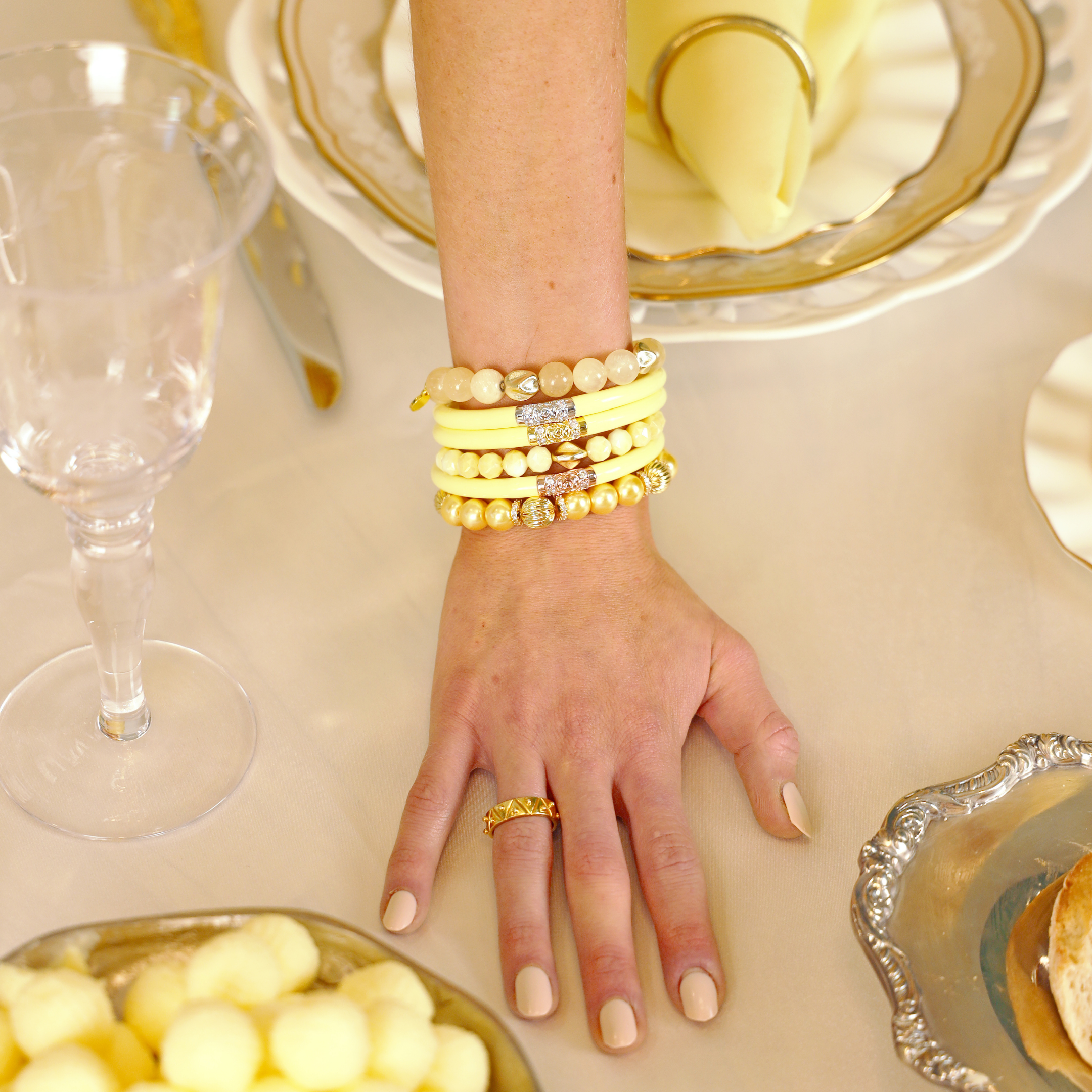 Chiara Bracelet Set