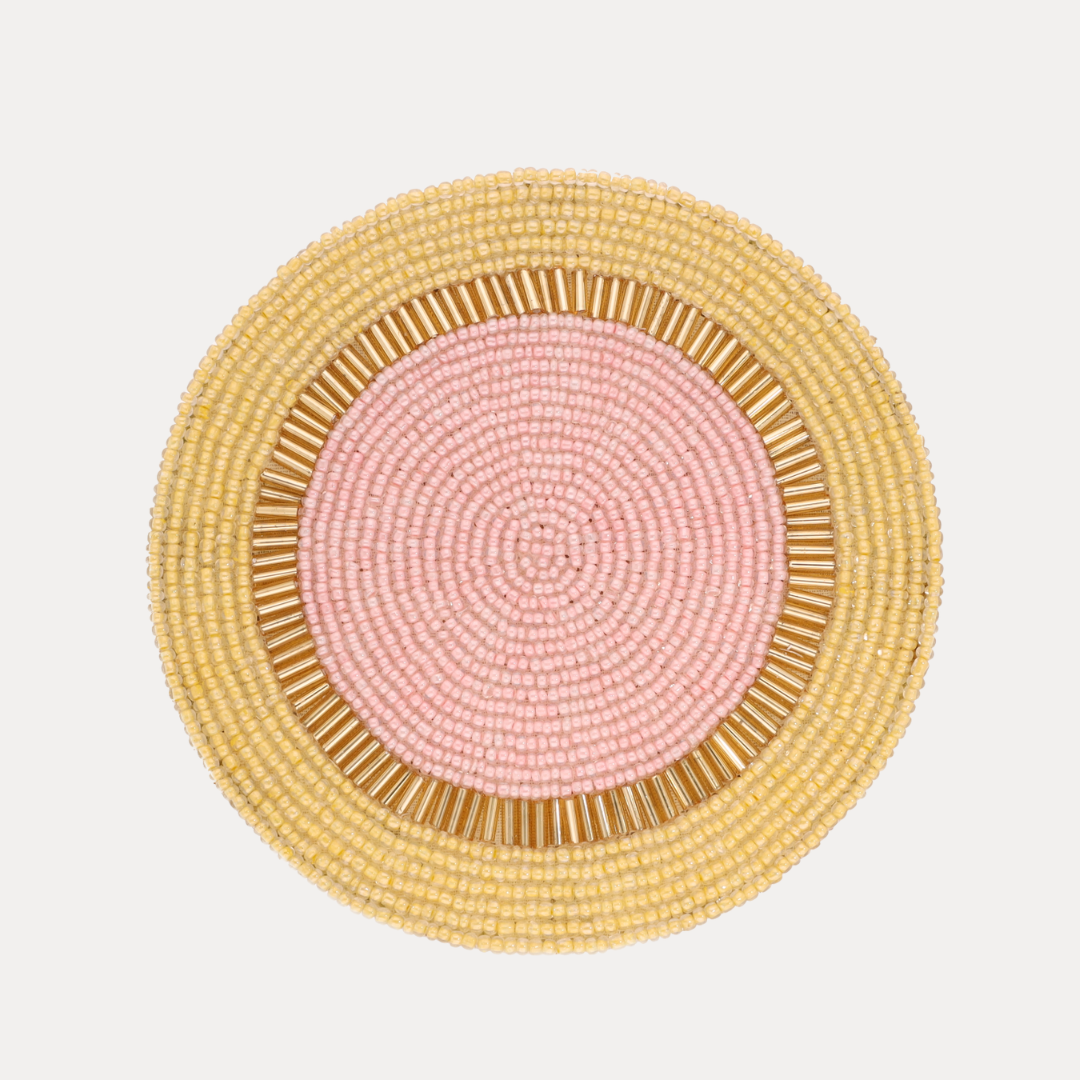 Pastel Gumdrop Coasters - Set of 4