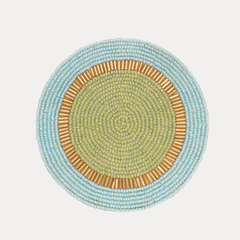 Pastel Gumdrop Coasters - Set of 4